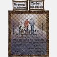thumbnail image 2 of Loving You Is Wonderful - Juego de Cama Colcha Pesca, 2 of 6