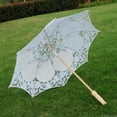 thumbnail image 3 of Promotions! Lace Umbrella Parasol Vintage Wedding Bridal Umbrella for Wedding Banquet Photography Decoration Props, 3 of 6