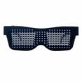 thumbnail image 1 of Minnieouse Las gafas LED inalámbricas verdaderas luminosas se iluminan con el control de la aplicación que brilla intensamente Carnival Club Lentes blanco Minnieouse JJ25635-02B, 1 of 6