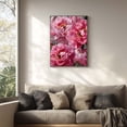thumbnail image 3 of Abstract Pink Flower Canvas Painting – Wall Art for Living Room Bedroom Decoration, Poster Print, Frameless, 3 of 7