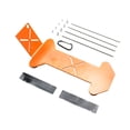 thumbnail image 1 of Rongfmy Kit de Jig Bracelet en Paracorde Kit de Jig en Paracorde pour Camping Randonnées Orange, 1 of 9