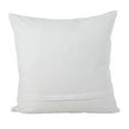 thumbnail image 3 of Fennco Styles Greta Metallic Diamond Decorative Throw Pillow Cover &amp; Insert 18 x 18 Inch - Silver Cotton Pillow for Home, Couch, Bedroom and Living Room Decor (Gold), 3 of 3