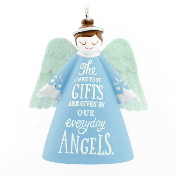 Hallmark Ornament Rsn Fgrn Angel Cargr