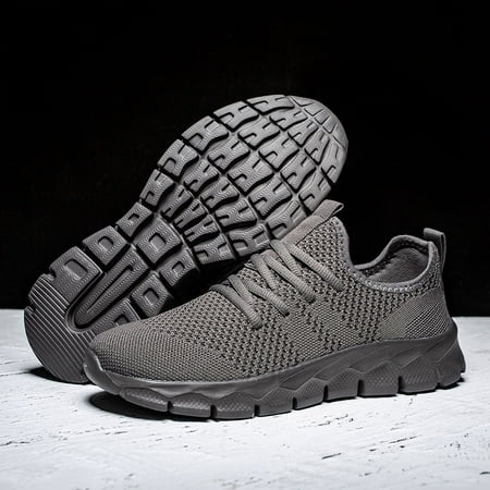 

FZ- fly woven mesh breathable casual running shoes red 48 yards