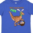 thumbnail image 4 of Inktastic Best Egg Hunter Ever Easter Dinosaur Boys or Girls Toddler T-Shirt, 4 of 5