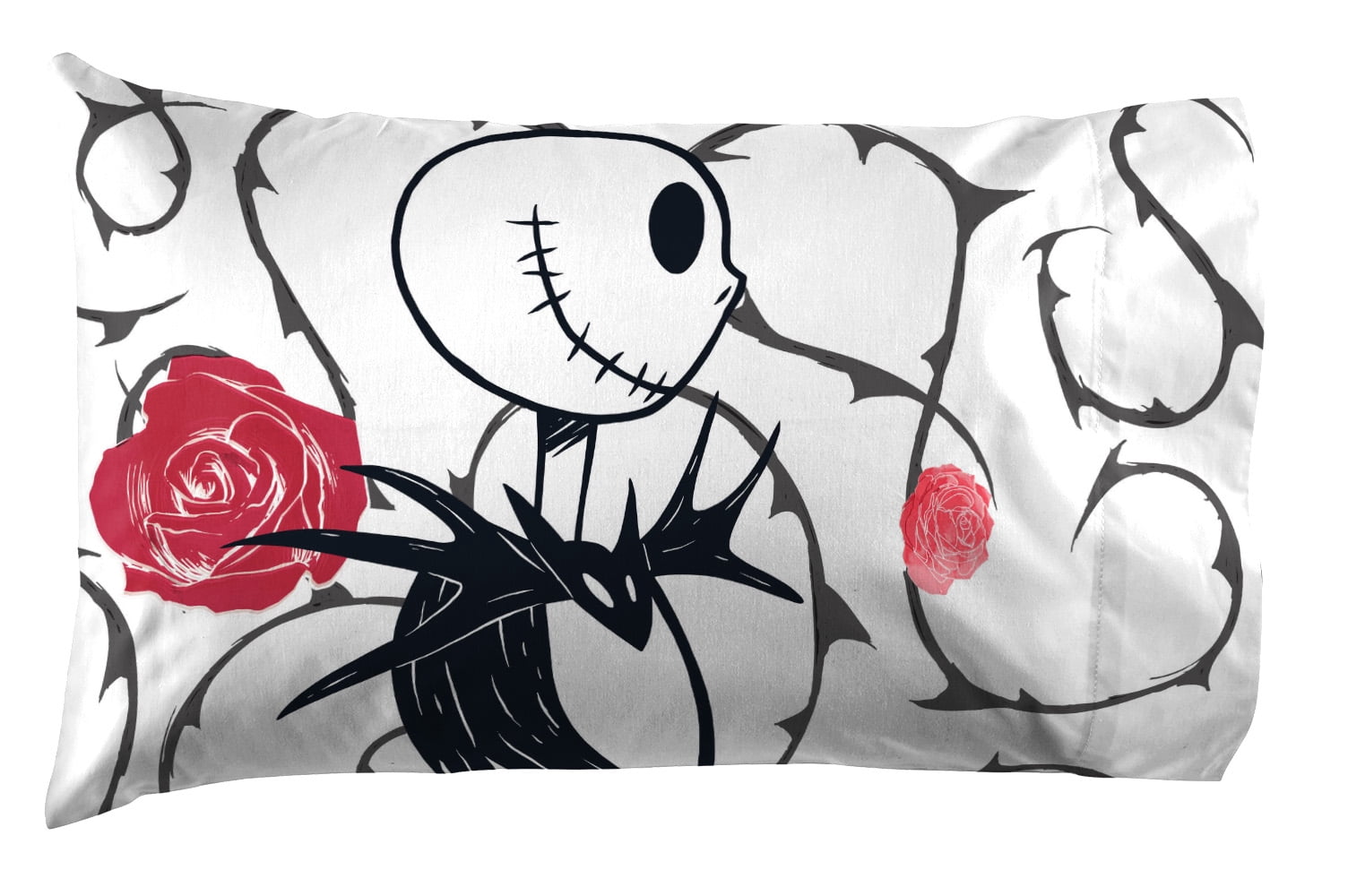 Nightmare Before Christmas Jack & Sally Bed in a Bag Bedding Set w/ Reversible Comforter