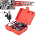 thumbnail image 2 of YTCYKJ 5Piece Automotive Oxygen Sensor Tool Set – Offset Wrench & Thread Chaser for Easy O2 Sensor Removal, 2 of 9