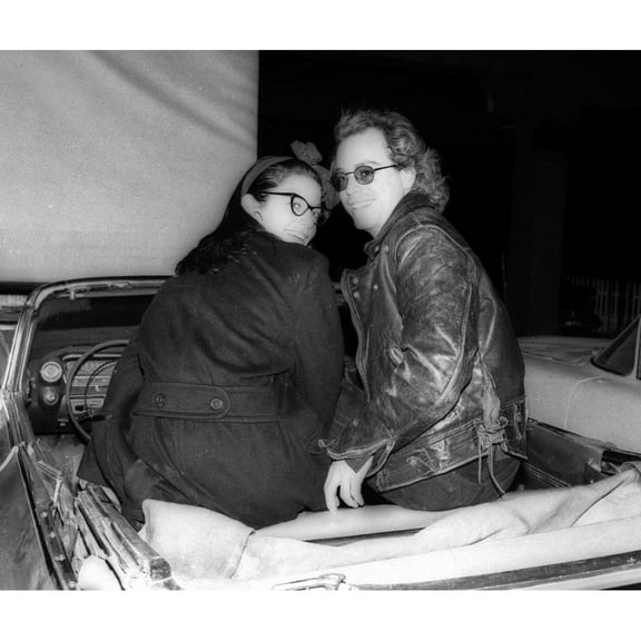 Leif Garrett Justine Bateman 1999 Photo By John Barrett Poster Print (8 x 10)