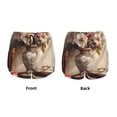 thumbnail image 3 of Gukieu Vintage Floral Vase With Books Print Women's Sports Shorts with Drawstring Elastic Waistband for Running, Yoga, Fitness-Medium, 3 of 7