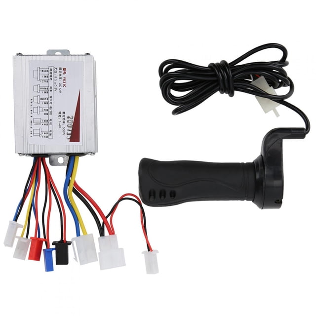 Manija Del Acelerador, Controlador Eléctrico De Accesorios Eléctricos De Aluminio + Plástico, Triciclos Eléctricos Para Scooters Eléctricos ZAQW Throttle Grip