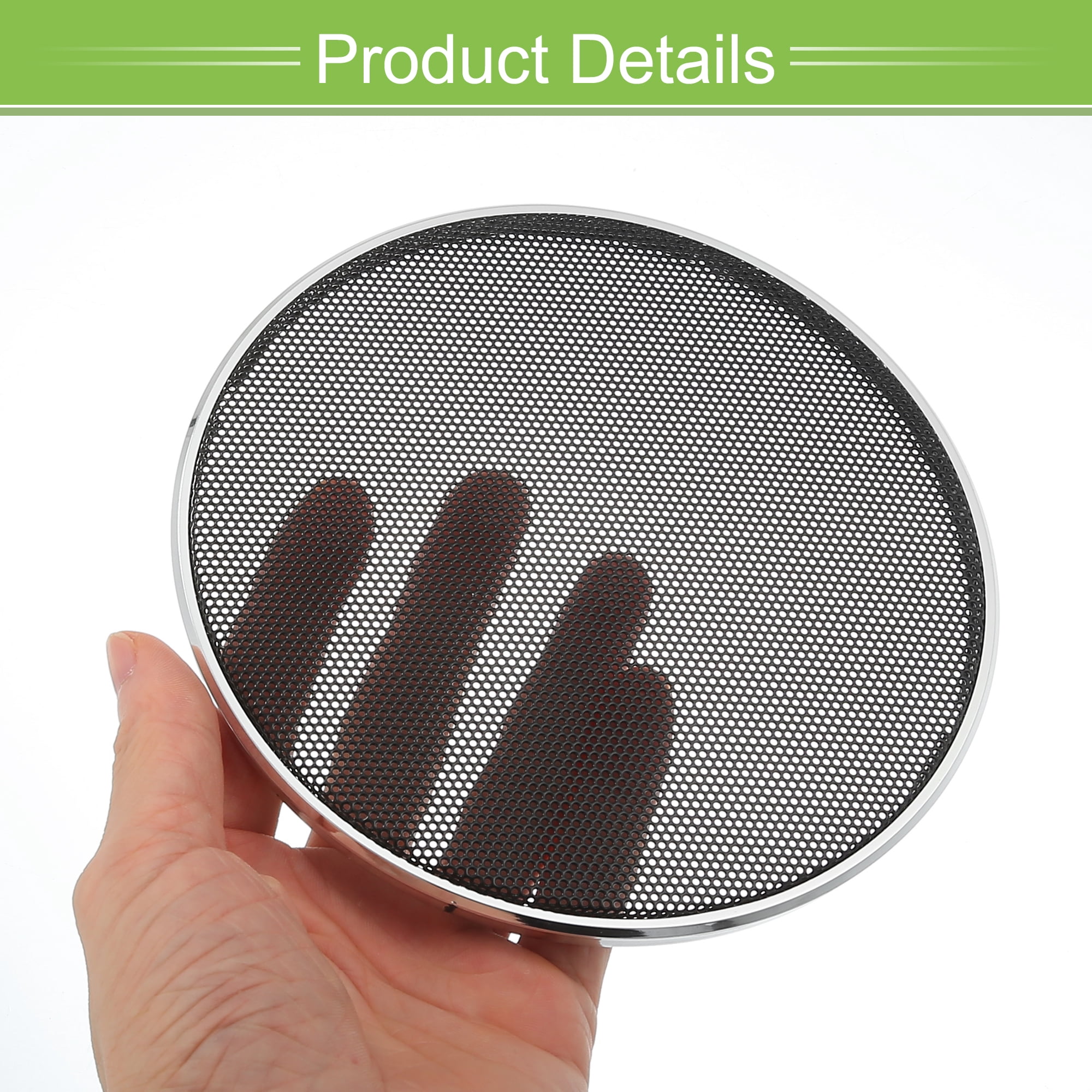 Unique Bargains Universal 5 Inch Car Speaker Grills Cover Mesh Protector Case