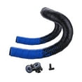 thumbnail image 3 of Bike Handlebar Tape Handle Wrap with Bar End Nonslip Comfortable Bar Tape Handlebar Tape for Biking Dark Blue, 3 of 10