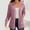 Pink, variant on Knitted Cardigans Women Fall 2025 Jersey Cotton Pink Cardigans Womens Open Front Tops with Pockets 5XL