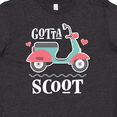 thumbnail image 4 of Inktastic Gotta Scoot Cute Scooter Youth T-Shirt, 4 of 5