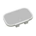 thumbnail image 1 of Yeacher Car Visor Vanity Mirror with LED Lights Makeup Mirror Sun-Shading Cosmetic Mirror with Touchscreen, 1 of 8