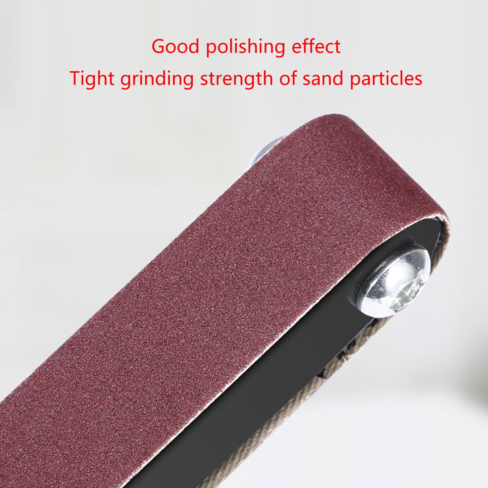 Electric 100 Angles Grinder to Electric Sand Belt Machine Converter Belt Grinder Fine Sand and Trimming