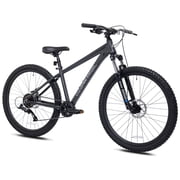 Ozark Trail Timber 27.5 in Mountain Bike, Small Frame, Fits Riders 5 ft 0 in-5 ft 6 in, Black, Adult, Unisex