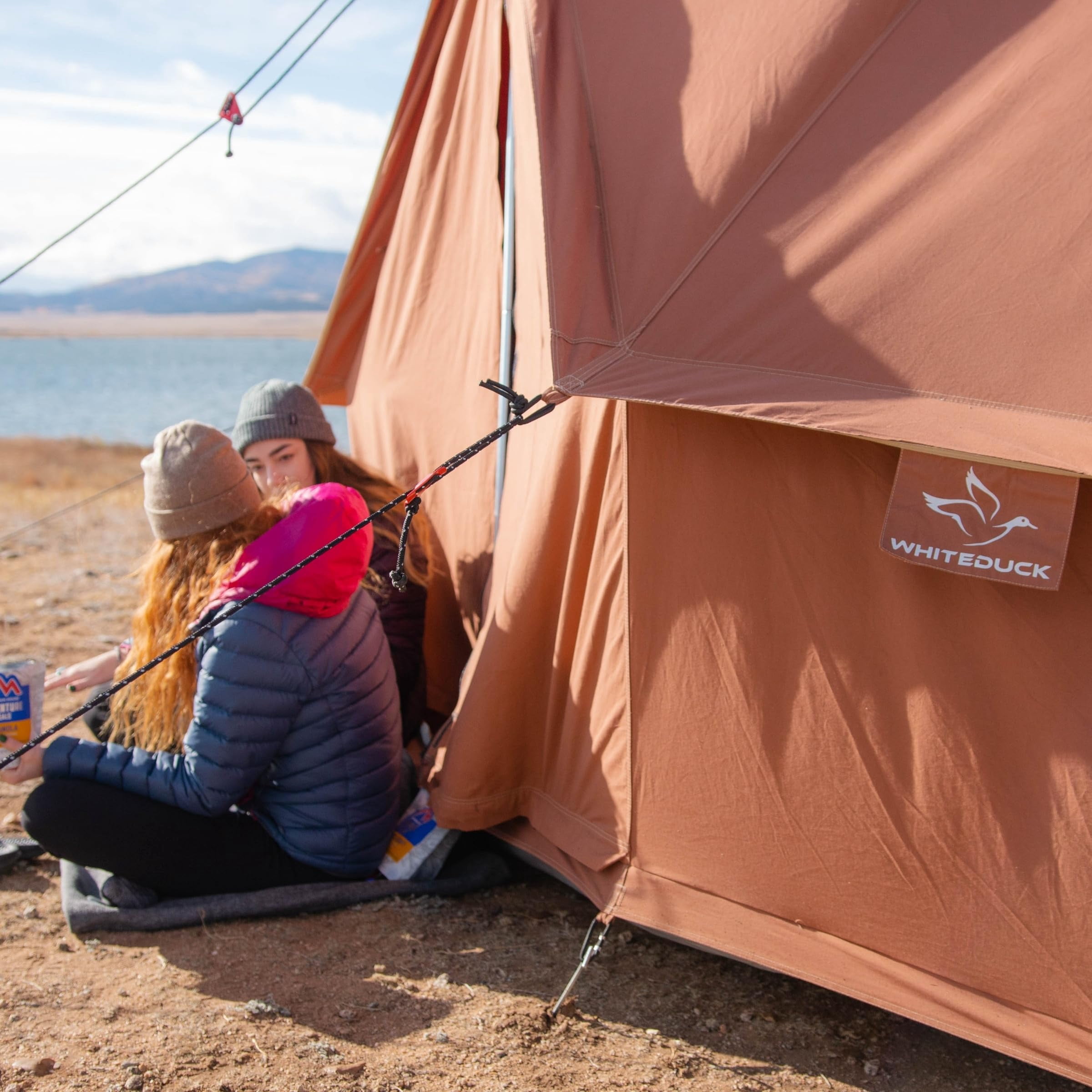 Regatta Bell Tent (Desert Red, 16.5' (5M), Water Repellent)