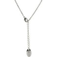 thumbnail image 4 of Pavilion Gift Company H2Z 16222 July Ruby Birthstone Necklace with 18" Chain, 4 of 6