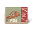 thumbnail image 1 of Slice Of Pizza Italy Sea Foods Desk Calendar Desktop Decoration 2023, 1 of 3