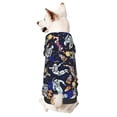 thumbnail image 1 of Fotbe Astronauts in sport Sudadera con Estampado para Perros Pequeños – Suéter con Capucha para Mascotas, Tela Suave de Forro Polar con Bolsillo-X-Small, 1 of 7