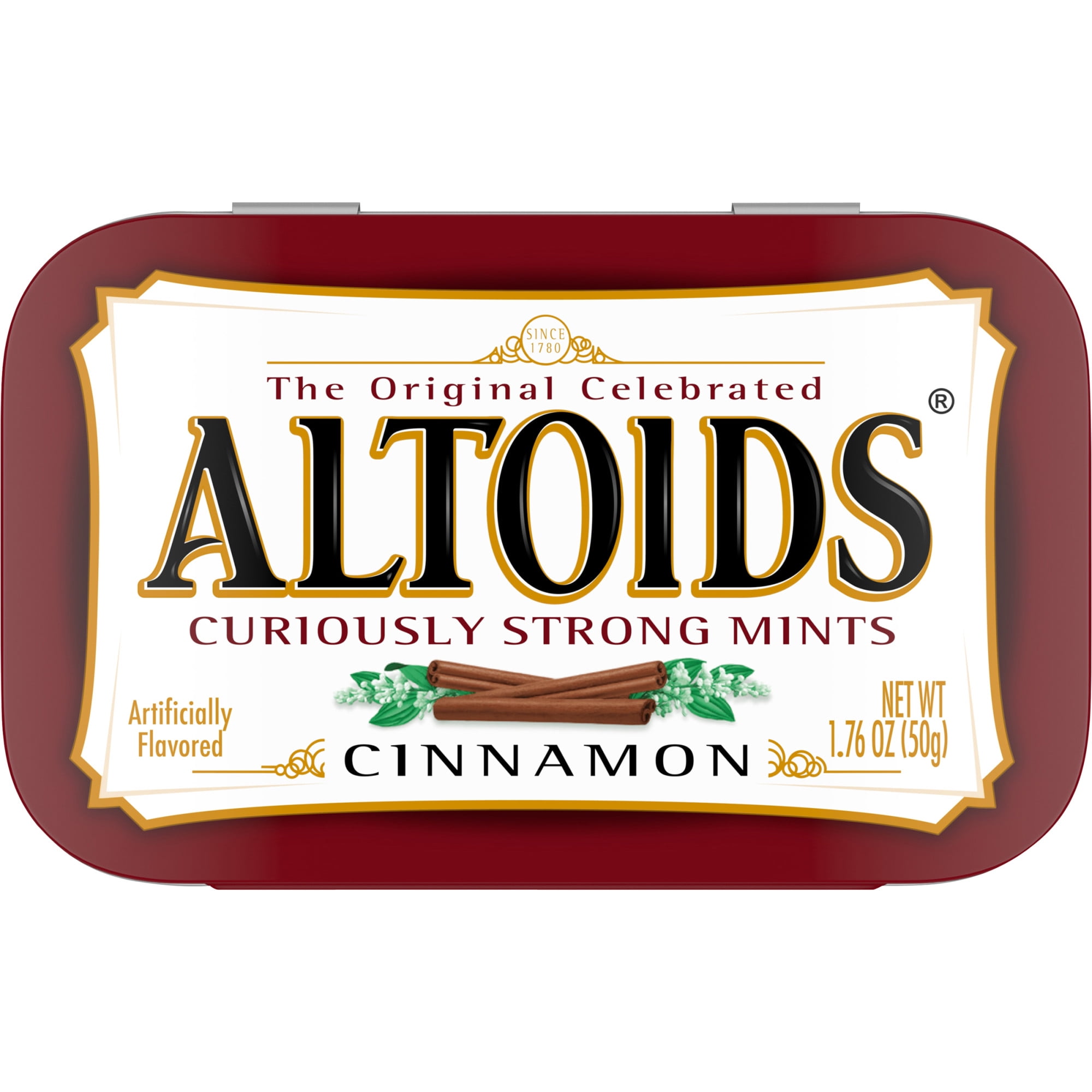 Altoids Cinnamon Mints, 1.76 ounce