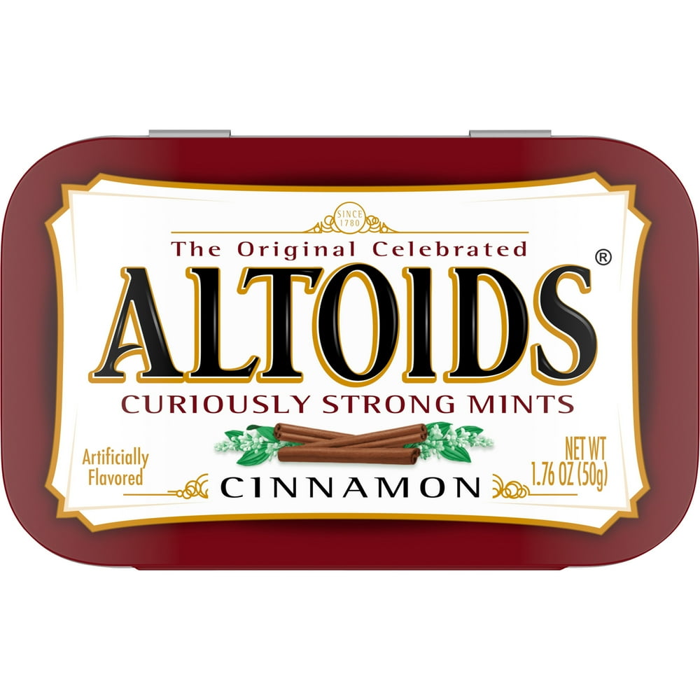 Altoids Cinnamon Mints, 1.76 ounce