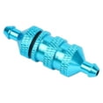 thumbnail image 2 of 2X 1/8 1/10 RC Model Car Spare Parts Fuel Filter Nitro for 02156 94122 94188,Blue, 2 of 8