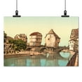 thumbnail image 2 of Print: Bridge Houses, Kreuznach (I.E., Bad Kreuznach), Nahethal, Rhenish, 2 of 4