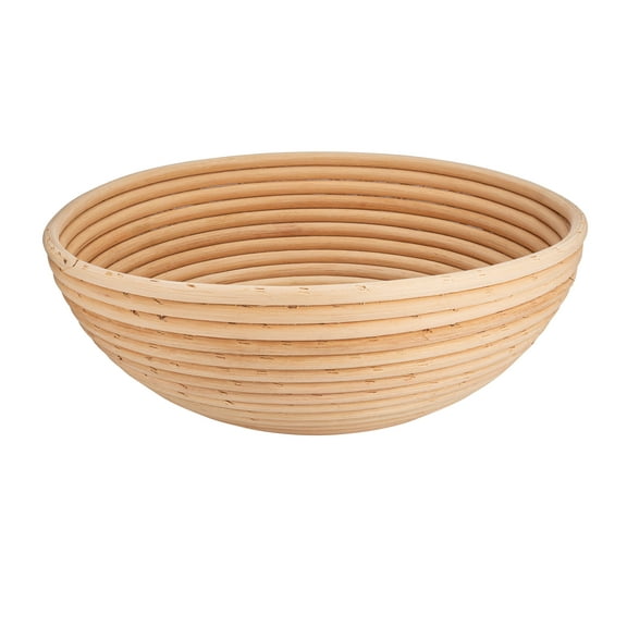 Matfer Bourgeat Banneton Willow Proofing Basket, Round, 7 1/2"