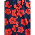 thumbnail image 2 of Wonder Nation Boys' Cotton Camp Shirt with Short Sleeves, Sizes 4-18 & Husky, 2 of 3