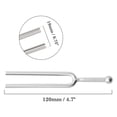 thumbnail image 3 of Guitar Metal Musical Instrument C Tune Tuning Fork 523Hz Silver Tone, 3 of 7