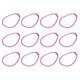 thumbnail image 1 of Bola Cuenta Cadenas Unique Bargains 4.72' 12uds Rosa Rojo, 1 of 6