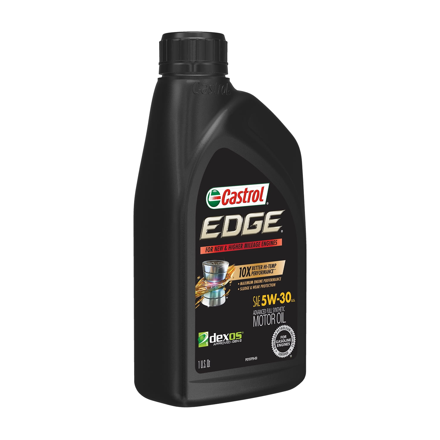 Castrol Edge Advanced Full Synthetic Motor Oil 5W-30, 1 qt Castrol Edge Advanced Full Synthetic Motor Oil 5W-30, 1 qt