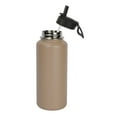 thumbnail image 5 of Ozark Trail 32 oz Stainless Steel Insulated Flip-Straw Water Bottle, Tan, 5 of 12