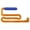 Blue, variant on For Samsung Galaxy M12 / A12 / SM-A125 / M125 Power Button Flex Cable