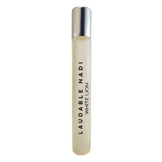Aceite perfumado LAUDABLE NADI White Lion Musky Amber Gris 14 ml