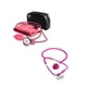 thumbnail image 1 of Kit Baumanómetro Doble Campana Popular Rosa Checkatek CheckATek B1-6D, 1 of 4