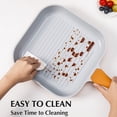 thumbnail image 3 of Koch Systeme CS 9.5 inch Nonstick Grill Pan, Compatible with All Stovetops, Copper, 3 of 7