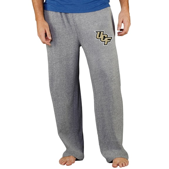 Men's Concepts Sport Gray UCF Knights Mainstream Terry Pants