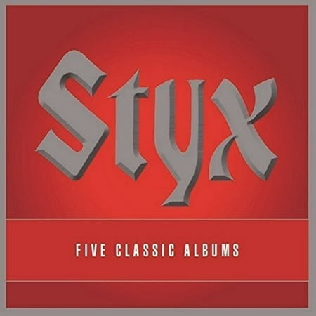 5 Classic Albums (CD)