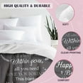 thumbnail image 5 of Birthday Gifts for Women Friendship Birthday Blanket Mom Birthday Gifts Happy Birthday Decorations Unique Birthday Gifts for Women/Men/Mom/Grandma/Wife Purple Birthday Throw Blanket 50''x60'', 5 of 5