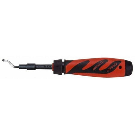 

Shaviv 155-90065 Mango II Deburring Tool Set Blade Holder Type E with 3 Blades