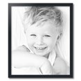 thumbnail image 2 of ArtToFrames 24x28 inch Noir Black - Full Wrap Picture Frame, Black MDF Poster Frame (4852), 2 of 8