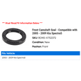 thumbnail image 2 of Front Camshaft Seal - Compatible with 2005 - 2009 Kia Spectra5 2006 2007 2008, 2 of 2