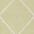 thumbnail image 4 of SAFAVIEH Cambridge Kennedy Geometric Wool Area Rug, Light Green/Ivory, 4' x 6', 4 of 5