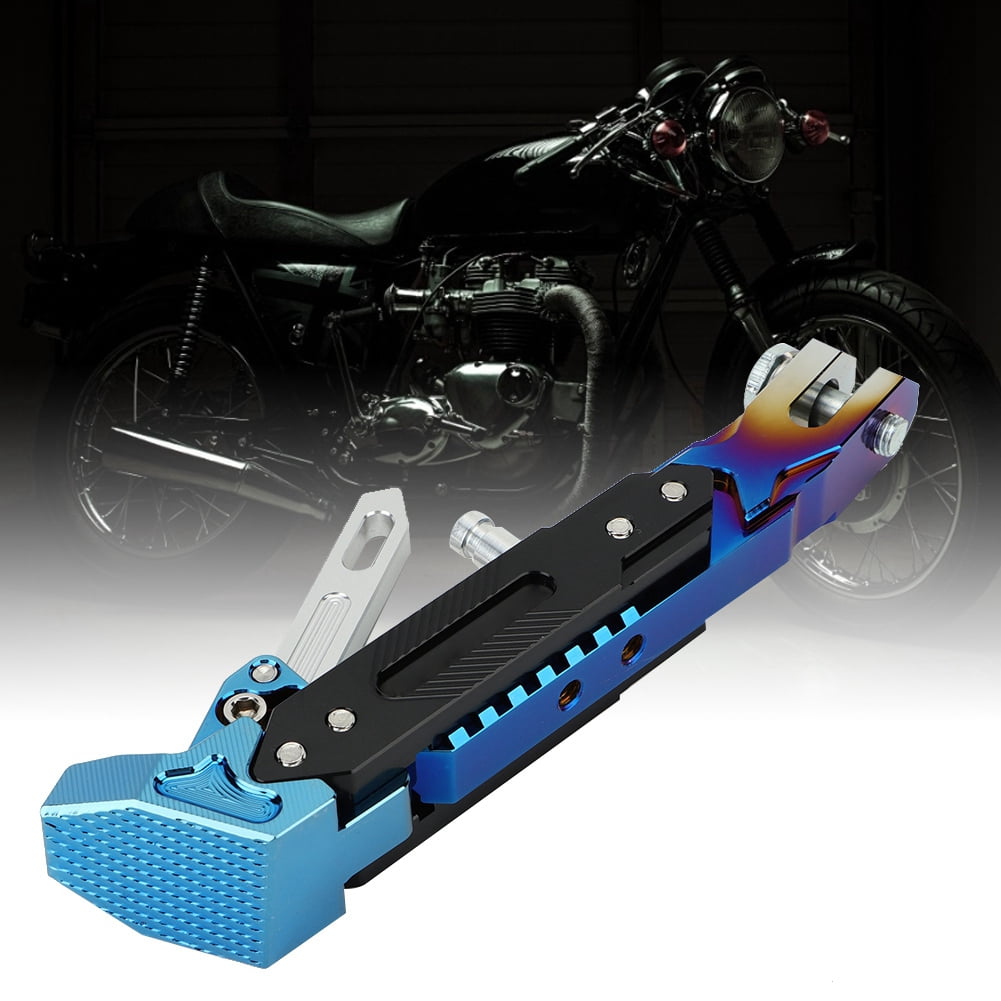 Universal Motorrad Seitenständer - Verstellbare Höhe, CNC Aluminium