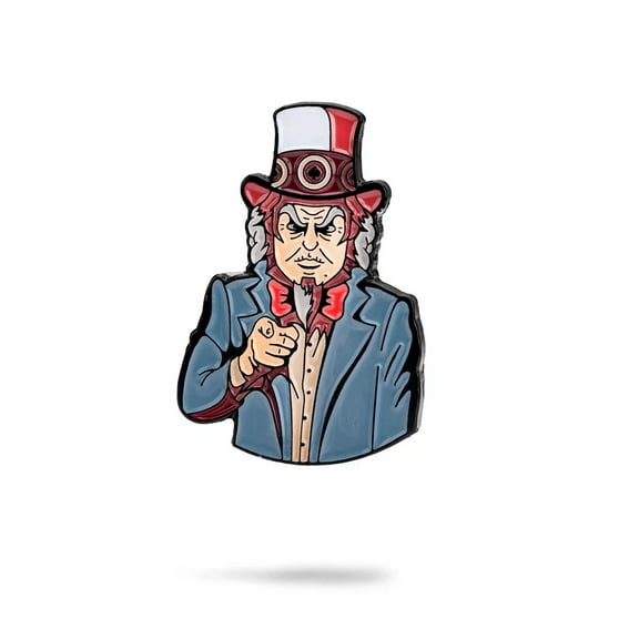 NEW Pins & Aces Uncle Sam Ball Marker