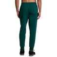 RBX Active Men's Fleece Joggers with Bonded Zipper Pockets