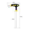 thumbnail image 2 of 5mm Metric Ball End Tip Magnetic T-Handle Hex Wrench, 2 of 4
